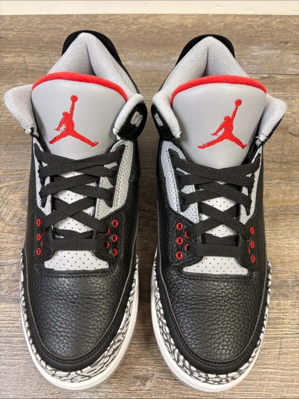Air Jordan 3 Retro OG “Black Cement” 2018 Men’s Size 10 854262-001 (In OG Box)